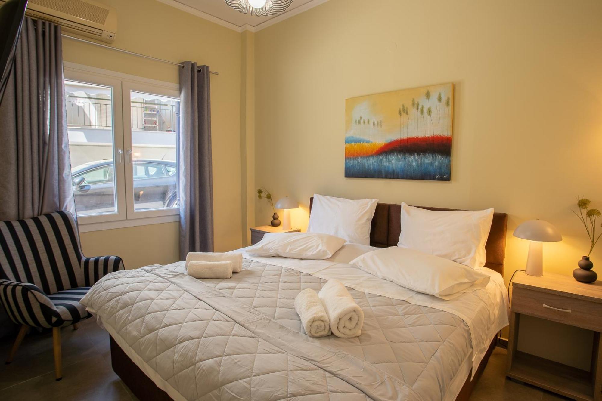Two Bedroom Apartment, Mytilene Lesvos Екстериор снимка